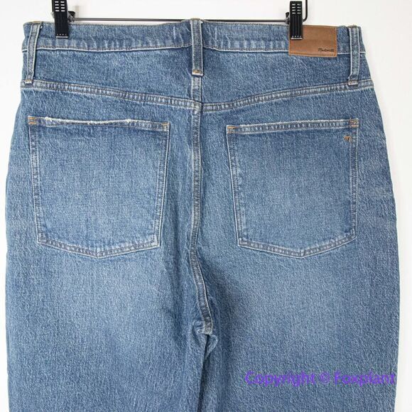NEW Madewell Balloon Jeans in Corson Wash, size 33,‎ NA929 - Picture 9 of 14